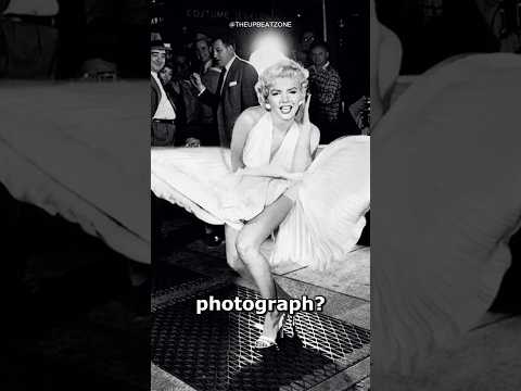 Marilyn Monroe Famous Photo EXPLAINED 😮 (not what you think)