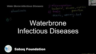 Water borne Infectious Diseases