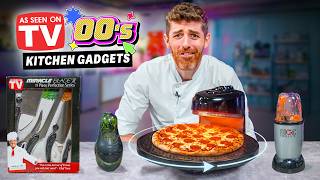 Chef Tests 2000's “AS SEEN ON TV” Kitchen Gadgets