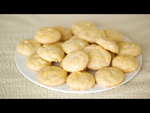 Glazed Lemon Cookies Video- Sweet Talk with Lindsay Strand