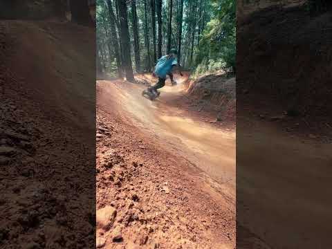 Does off-road skating get any better?