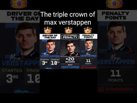 Max the Axe 😎 #explore #f1 #formula1 #max #maxverstappen #penalty #racing #redbull #redbullracing