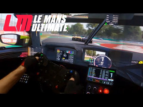 LE MANS ULTIMATE - Novos Itens do Setup com Dash e Button Box