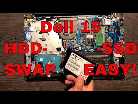 Dell Inspiron 15 5378 - SSD/HDD upgrade guide   Quick & Easy How-To