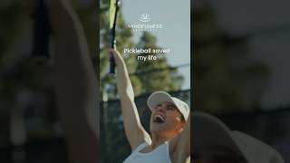 How Pickleball (and Feeling My Feelings) Saved My Life #mindfulnesspractice  #mindfulnessmeditation