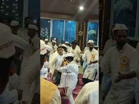 ज्ञानोबा माऊली तुकाराम ⚡अखंड उत्साहात हरी नामाचा (गजर) 🌟डोंबिवली#shortvideo