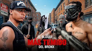 EL BLOQUE DEL BRONX DONDE LA POLICÍA SIEMPRE TIENE PROBLEMAS 