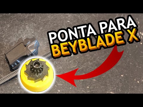FAÇA ESSA PONTA DE BEYBLADE X !