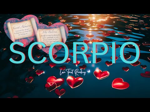 Scorpio Here They Come! You Won't See This Coming! Feb 1st - 15th #tarot #scorpio #love #soulmate