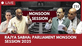 Rajya Sabha LIVE: Parliament Monsoon Session