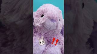 HOPPY EASTER! 🐰 Create A Bunny Craft Castle With Little Angel #kids #shorts