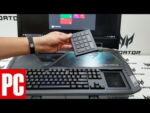 (ENGLISH) Hands On With Acer's Predator 21 X