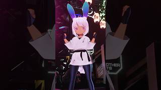 ヴィジランテアニメ化うれしー🕺🩷💥「けっかおーらい」踊ったよーん  #vtuber #vrchatdancer #dance