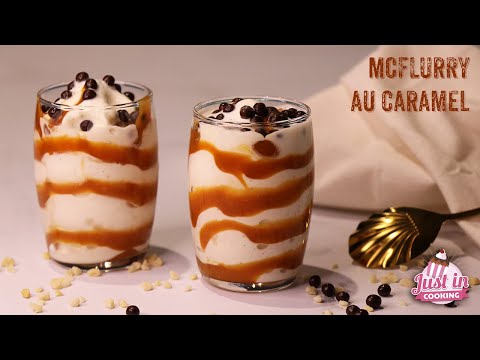 Recette de McFlurry Maison au Caramel
