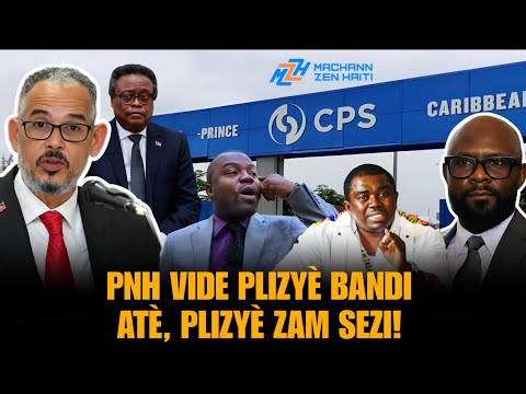 MEN LI PAPA! Yo Bare PM Alix Didier Nan Siyen Kontra Anba Tab? || Andre Michel Ka Nan Kouri || PNH