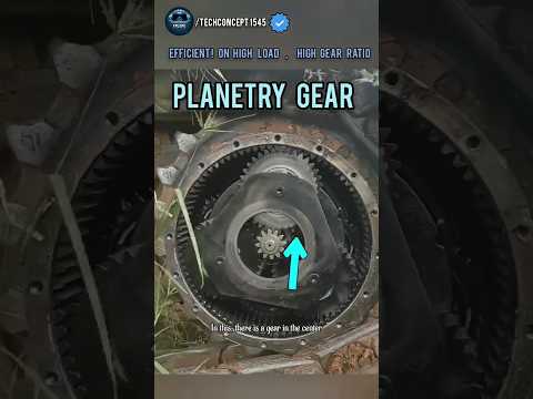 really genius idea planetary gear #engineering #technology #gear