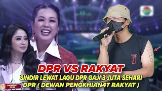 SINDIR DPR LEWAT LAGU!Gaji 3 Juta Sehari Kerja Cuma Joget,DPR ( Dewan Pengkhianat Rakyat )|Parodi