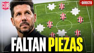 FALTAN PIEZAS | 18 LEYENDAS DEL ATLETI | LAS CIFRAS DE GRIMALDO | ¿SALINAS BLOQUEADO? | #ClubUria856