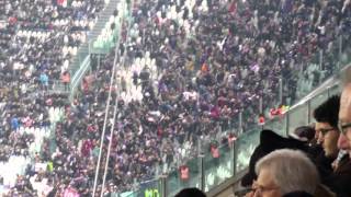Juventus-Fiorentina 3-1 Rigore di Ilicic Live dalla tribuna est