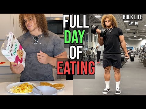 Full Day of Eating & Arm Workout | Bulk Life Day 10