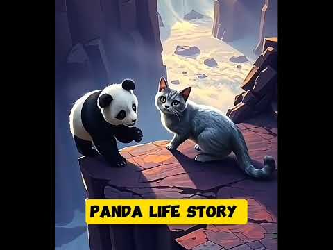 The Unbelievable Moment a Cat Rescued a Panda_urdu story