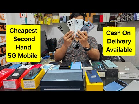 Cheapest Second Hand 5G Mobile Available | Second Hand Tab Available | Cheapest iPhone Available |