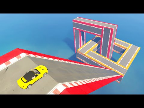 The Paradox Road Race - Impossible Roads - GTA 5 Online