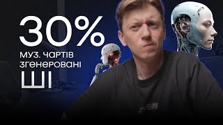 Штучний інтелект - Заполонив українські чарти!