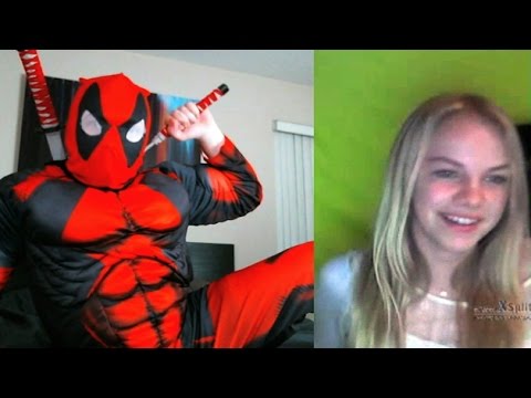 Deadpool on Omegle!