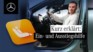 Kurz erklärt: Wie aktiviere ich die Ein- und Ausstiegshilfe?