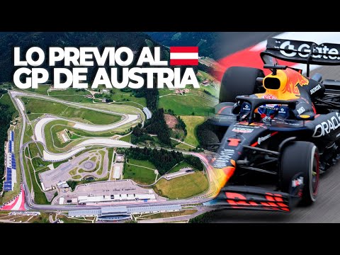 Lo PREVIO al GP de AUSTRIA | FECHA de EVOLUCIONES en el RED BULL RING
