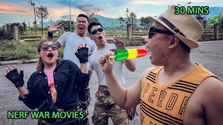 Nerf War: You Won’t Believe They Fought for Ice Cream!