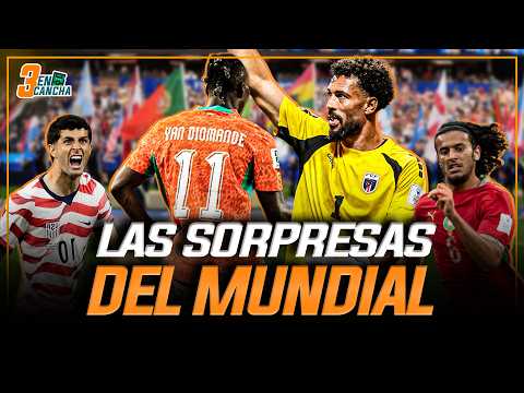 🤯 Las grandes sorpresas del Mundial: jugadores que nadie esperaba #3EnCancha