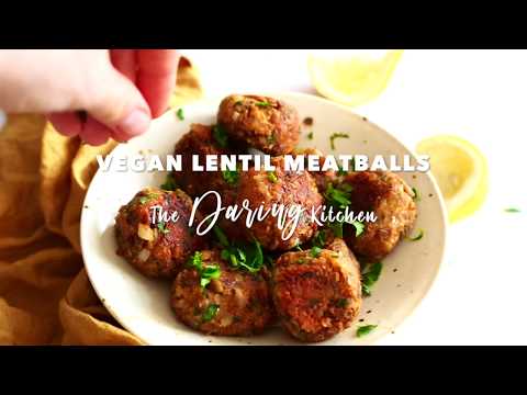 The Luna's Kitchen | The Best Vegan Meatballs (Juicy, Flavorful & Easy!)