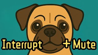 AI tutorial - mage lab: Mastering Chat Control with Interrupt and Mute Functions
