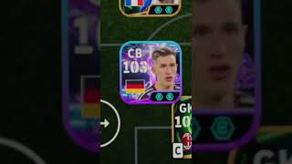 Nlco Schlotterbeck 103 division 1🔥 #efootball #efootball2026 #pes #efootball2024