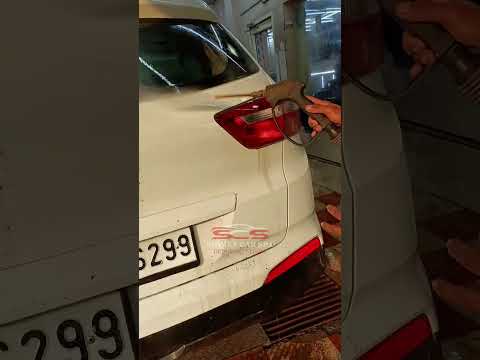 🚿 Creta Mud Steam Cleaning | Satisfying ASMR at Shinex Car Spa