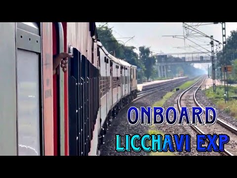 Licchavi express journey vlog || onboard Varanasi - New Delhi