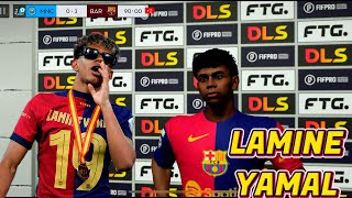 LAMINE YAMAL🔥en DL25  Empezamos una HISTORIA con el BRCELONA 🔴🔵