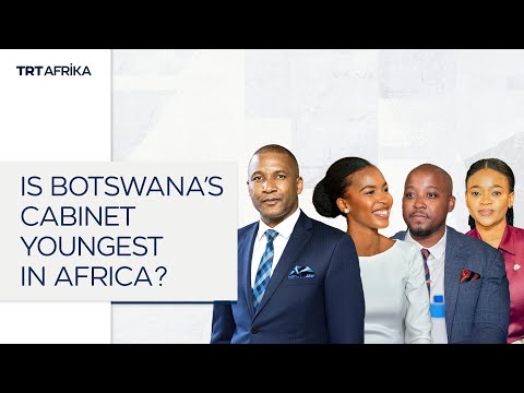 Botswana's Youngest Cabinet In Africa