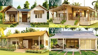 Best Affordable Small Farmhouse Designs below 100 sqms. with Floor Plans
