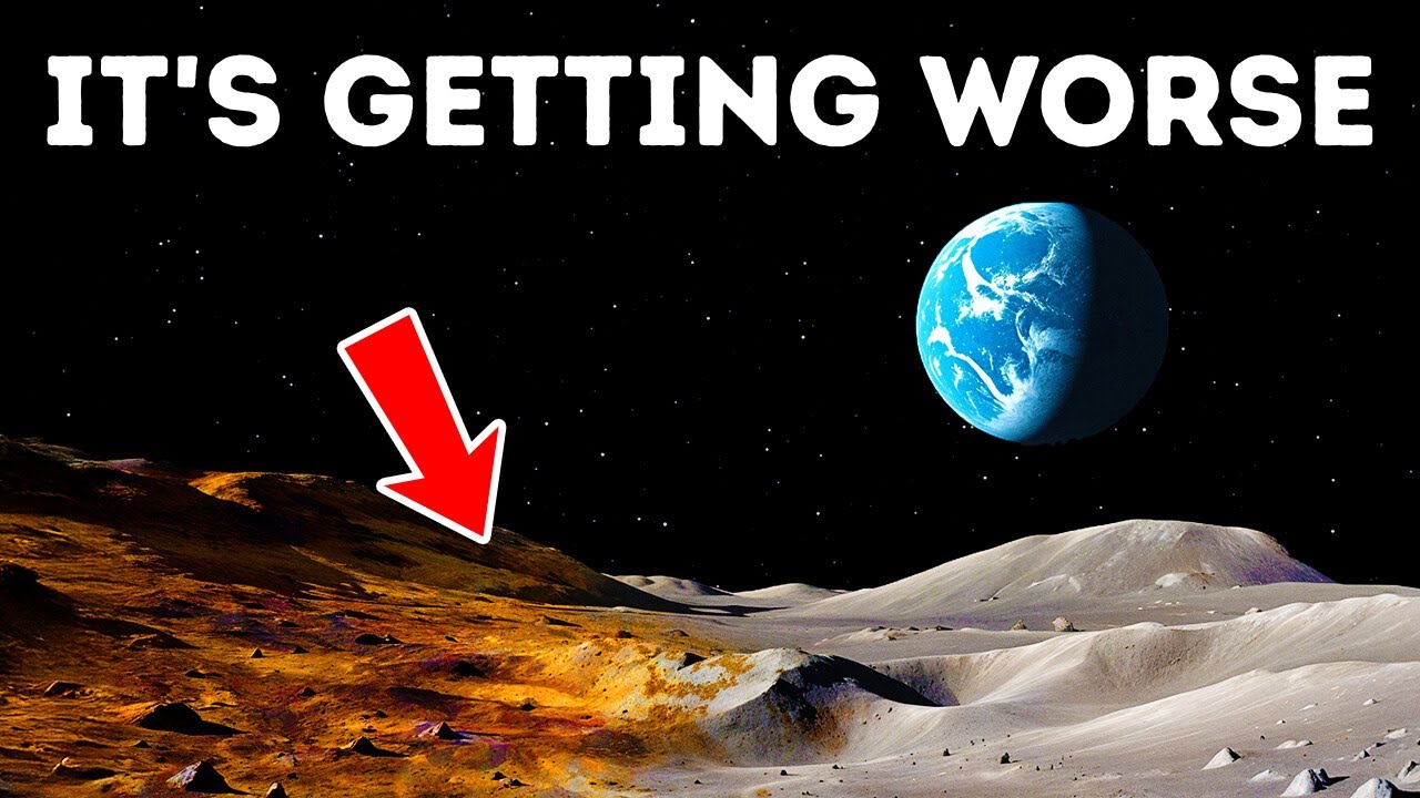 Bizarre Discovery Reveals the Moon Is Rusting