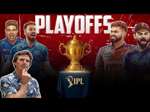 IPL Playoffs Preview: Who Has The Edge? | with Brad HOGG