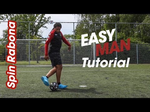 SPIN RABONA - EASY MAN TUTORIALS