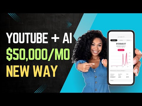 (New) How To Make MONEY With Ai + YouTube Course *$50k/Month*