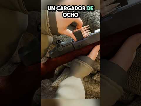 El Error Doloroso al Recargar el M1 Garand en la Segunda Guerra Mundial 😭