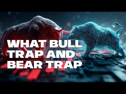 Bull traps vs bear traps explained. Spot the fake breakouts