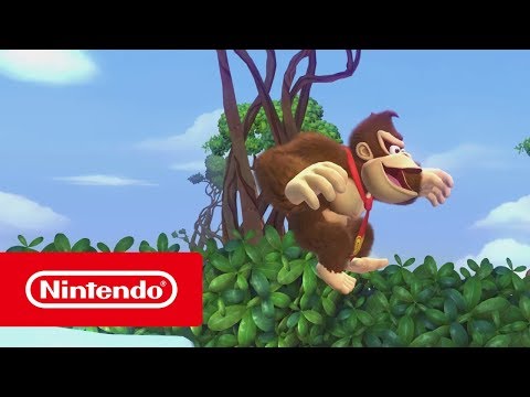 Donkey Kong Country Tropical Freeze - Jouez-la Funky ! (Nintendo Switch)