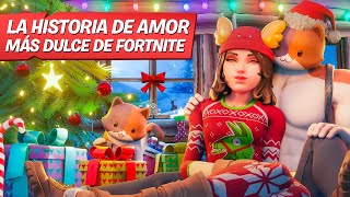 UN AMOR DE INVIERNO (Historia Emotiva) | Película de Fortnite