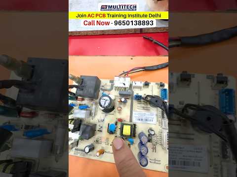 Ac pcb Repair | Indoor pcb Repair | Inverter ac pcb Training institute | Ac Pcb Training online